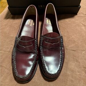 GH Bass Weejuns Whitney women’s 10 loafers